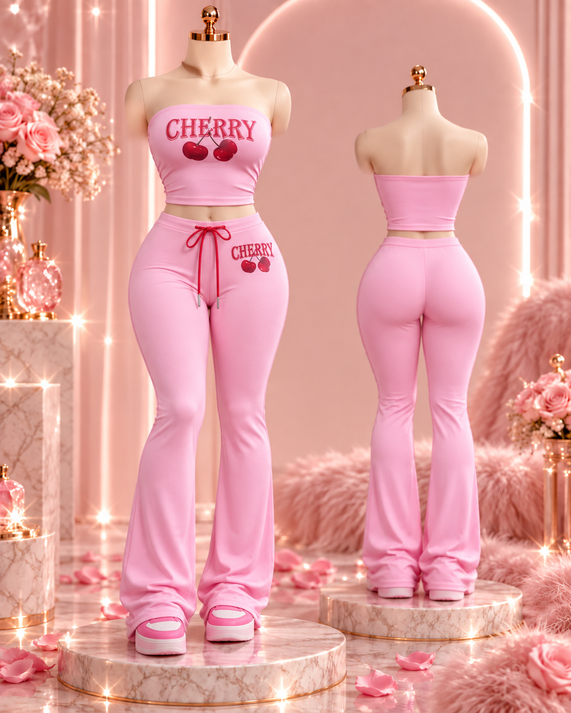 Baddie Cherry Bomb Set