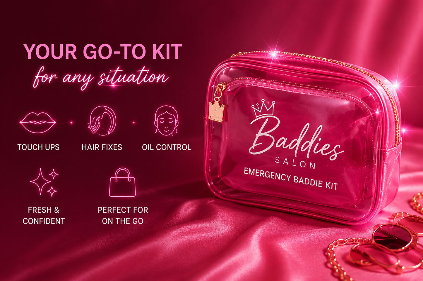 Emergency Baddie Kit