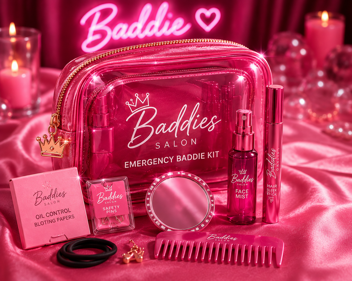 Emergency Baddie Kit