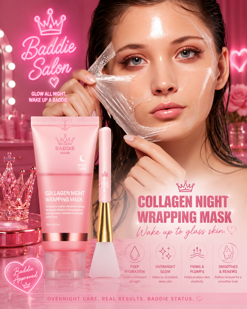 Collagen + Biotin Face Mask