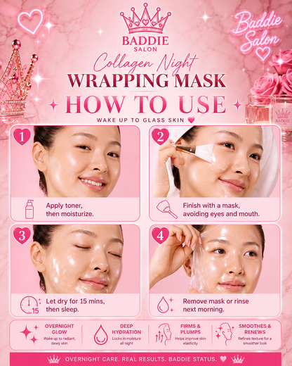 Collagen and Biotin Face Mask product view