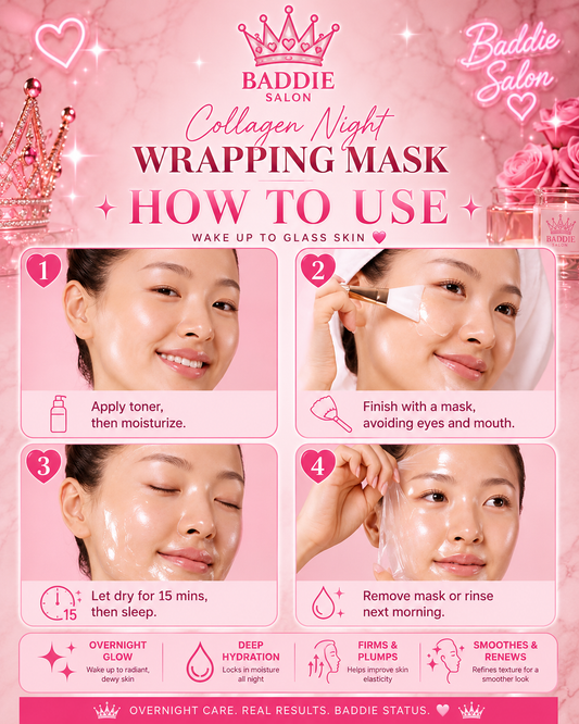 Collagen and Biotin Face Mask product view