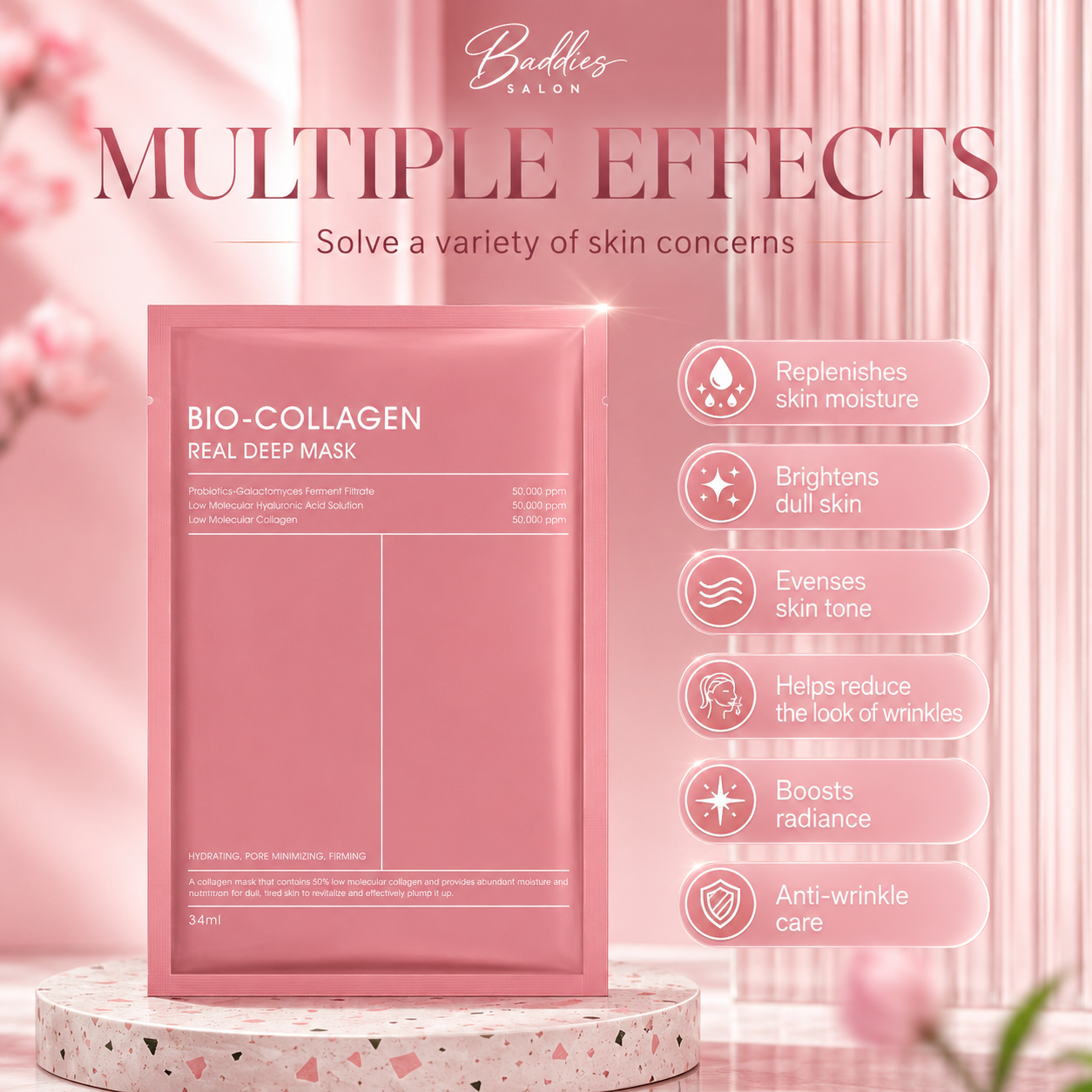 Bio-Collagen Face Mask